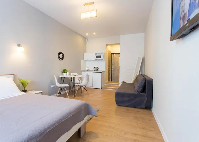 New Studio, Metro Yaroslava Mudroho And Universytet - Chernyshevska Str 95-3