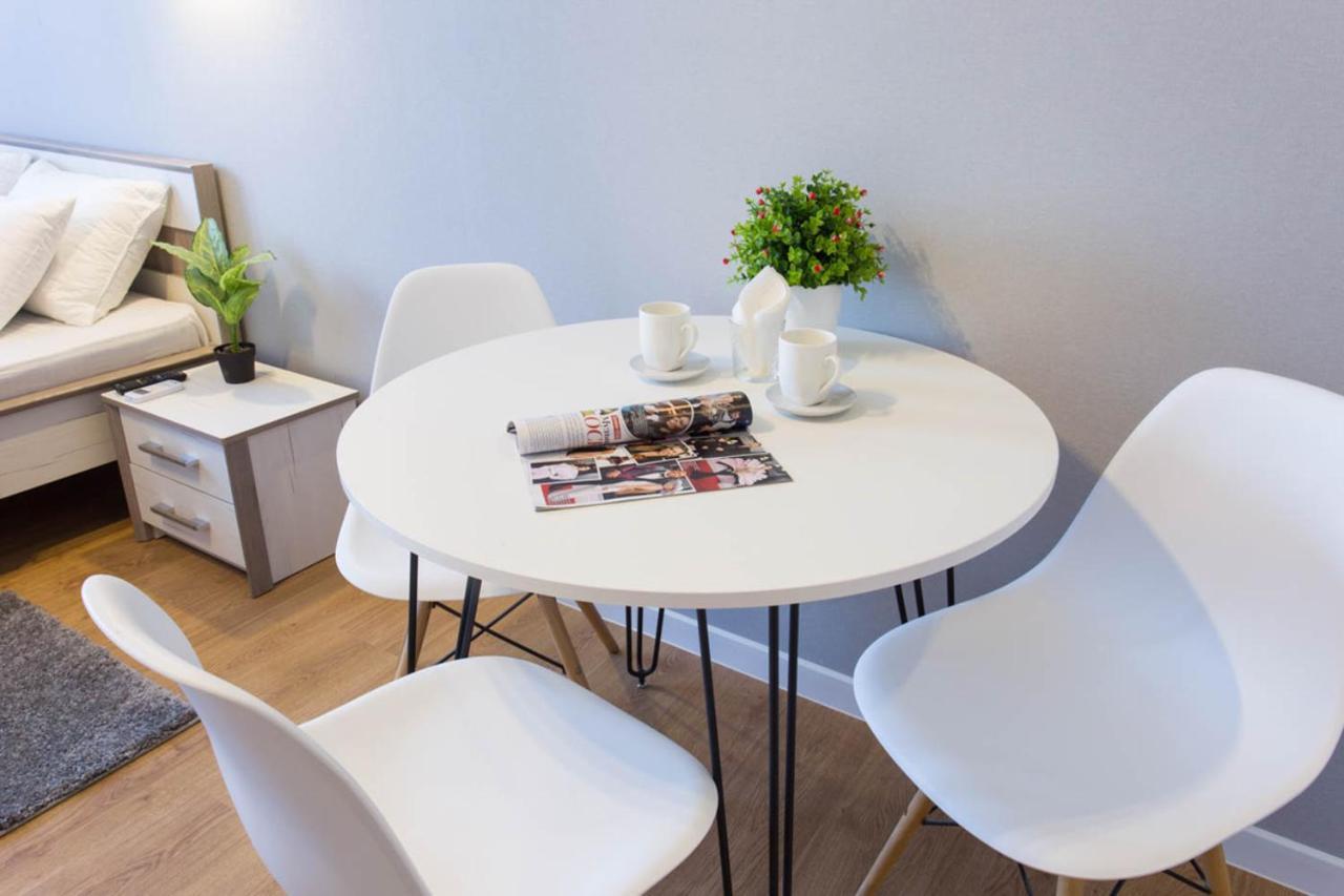 Apartment New Studio, Metro Yaroslava Mudroho And Universytet - Chernyshevska Str 95-3
